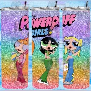 The Powerpuff Girls Tumbler